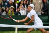 Jornada negra para los argentinos en Wimbledon: cinco derrotas en el debut