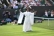 Naomi Osaka sorprendió en Wimbledon con un kimono inspirado en Kill Bill antes de su debut