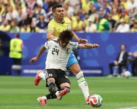 Brasil sufrió más de lo esperado, venció a Japón por 2 a 1 y avanzó a los octavos de final del Mundial