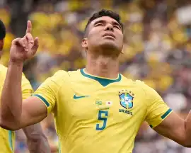 Qué significa el festejo viral que hizo Casemiro tras su gol con Brasil en el Mundial 2026
