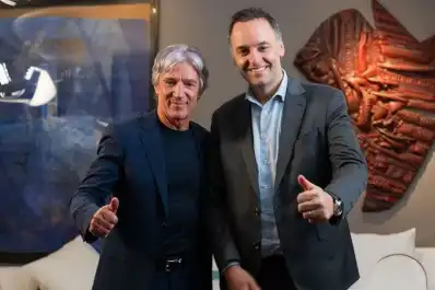 Grandio y un saludo especial a Adorni: “¡Vamos y venimos! Lo mejor en esta nueva etapa”