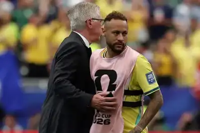 Neymar se burló del matemático que había pronosticado la eliminación de Brasil