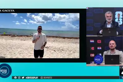 LA GACETA, en Miami Beach: entre el mar turquesa, el sargazo y la gente argentina que ya se hace sentir