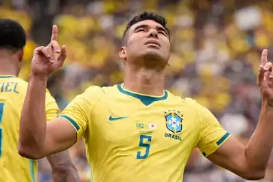 Qué significa el festejo viral que hizo Casemiro tras su gol con Brasil en el Mundial 2026