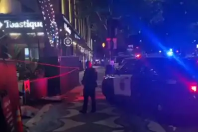 Pánico en un fan fest del Mundial: investigan un tiroteo que dejó un muerto y un herido en California