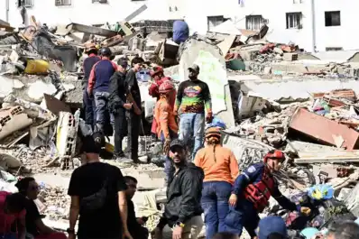 La esperanza de hallar a Lucas: el nene argentino desaparecido en Venezuela podría estar en un bolsón de aire