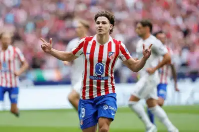 Julián Álvarez no apareció en la presentación de la camiseta de Atlético de Madrid y crecen los rumores