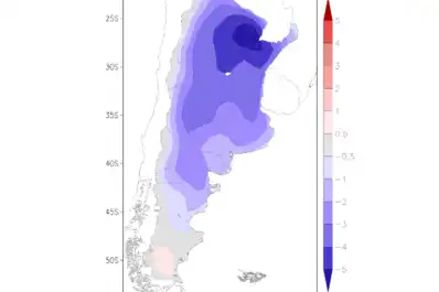 Qué es la bomba polar que hará caer hasta 4°C menos de lo habitual la temperatura esta semana