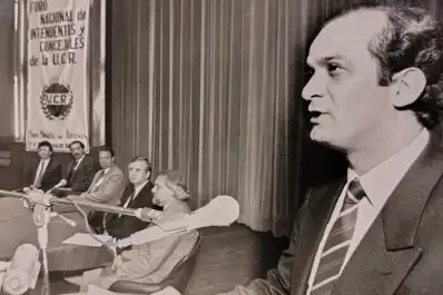Homenaje a Carlos Courel en la UCR: Queremos que se imite su ejemplo