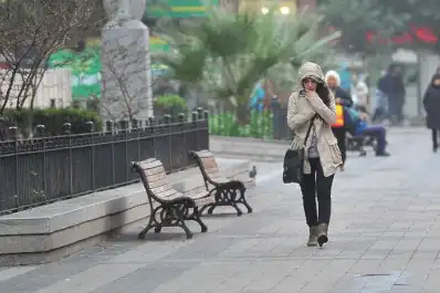 Alerta amarilla por frío extremo y vientos fuertes: el SMN advirtió por temperaturas peligrosas para la salud este lunes