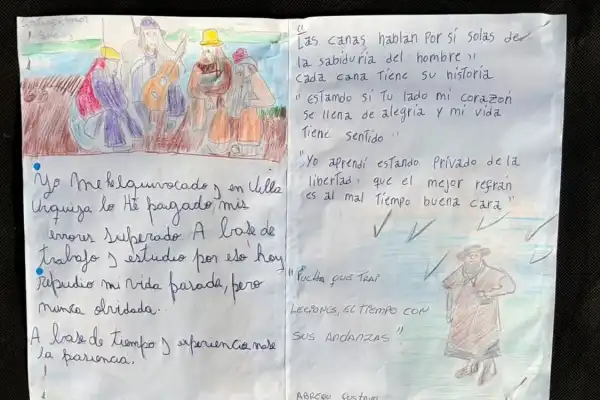 Capacitaciones a reclusos de Villa Urquiza: “Ellos necesitan expresar lo que sienten”