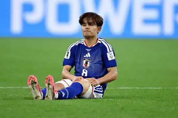 Japón pierde a su máxima figura para enfrentar a Brasil: Kubo quedó descartado para los dieciseisavos del Mundial