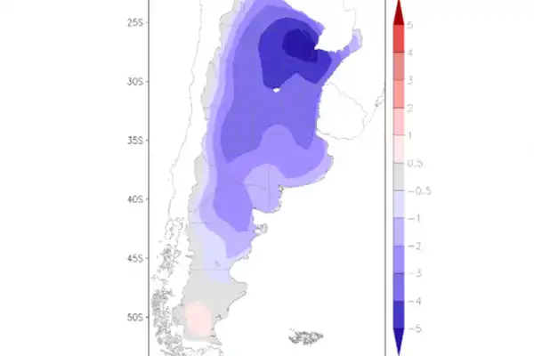 Qué es la bomba polar que hará caer hasta 4°C menos de lo habitual la temperatura esta semana