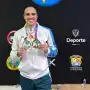 Tucumano, ingeniero civil y karateca: ganó dos medallas para Argentina en Colombia