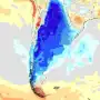 Frente frío y aire polar: las provincias más afectadas por las temperaturas mínimas en el comienzo de julio