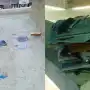 Indignación en Jujuy: vandalizaron una bliblioteca popular y arrojaron los libros a una fuente