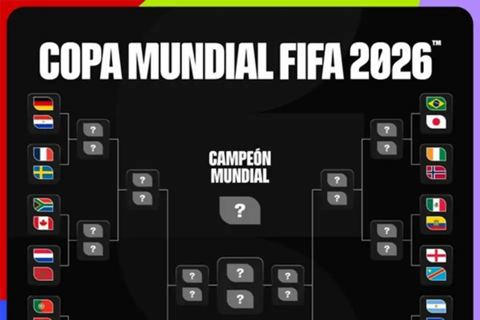 Mundial 2026: así quedó el cuadro de la segunda fase
