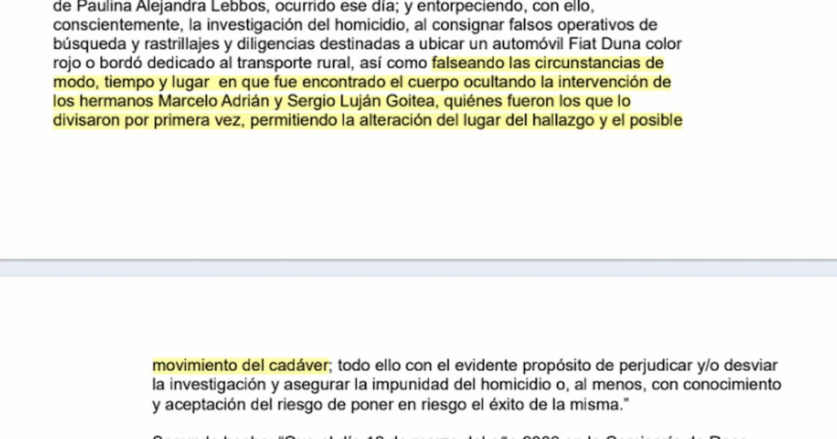 La maquinaria del encubrimiento: cómo se alteró la investigación del crimen de Paulina Lebbos desde el primer día