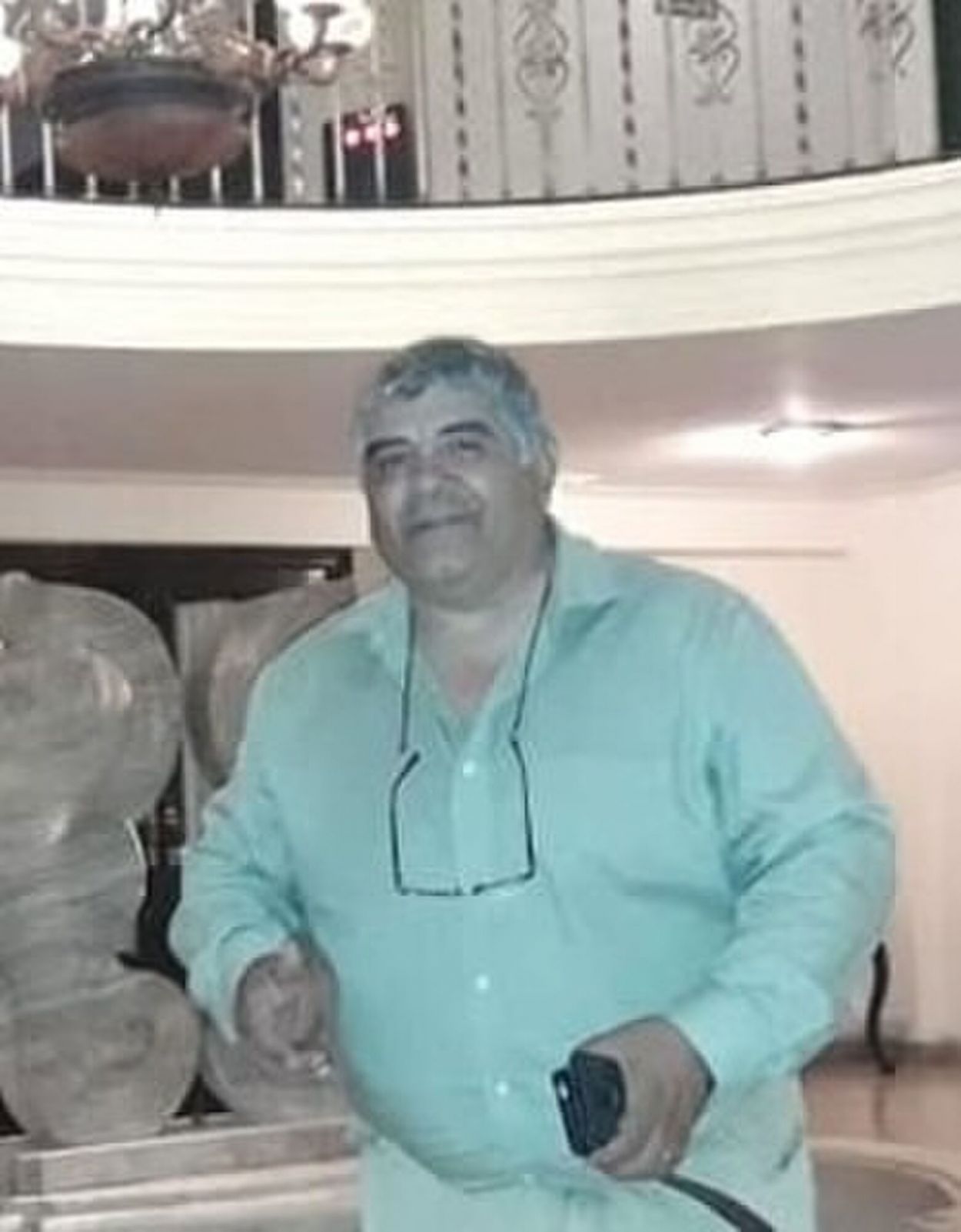 MARCOS NACIF. Fue detenido por transportar la droga.