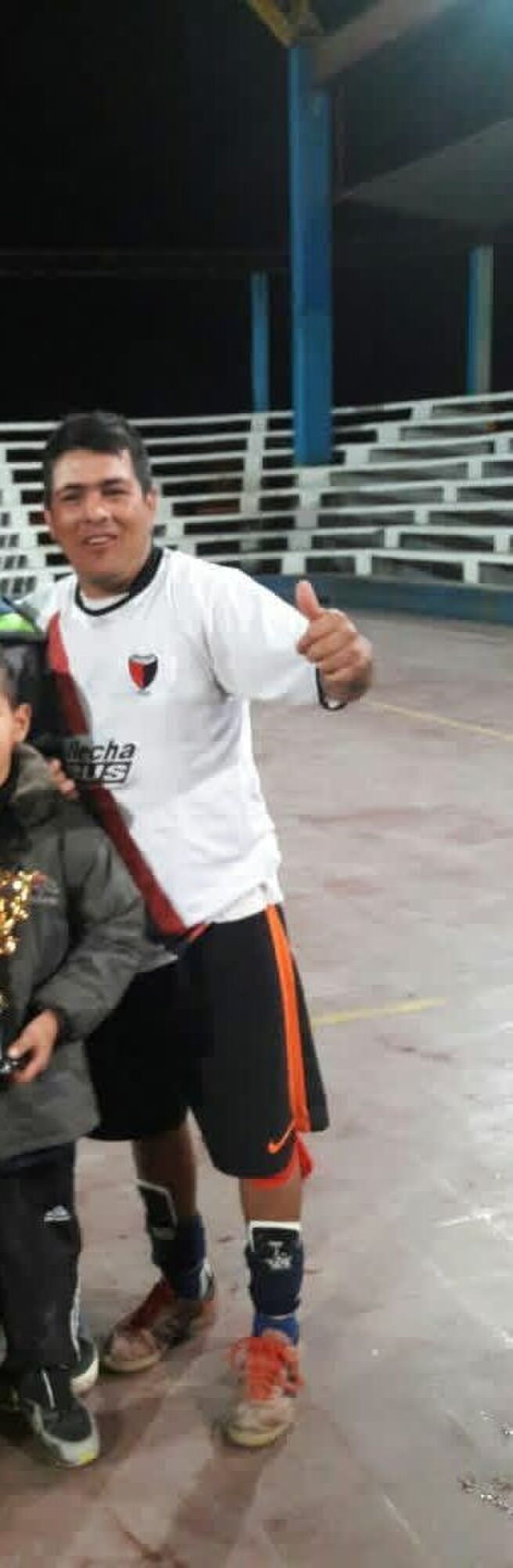 RODRIGO CHÁVEZ. Para la Justicia es el dueño de la camioneta.