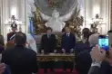 Con Adorni presente, Santilli asumió como jefe de Gabinete