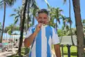 Christian Herrera, el cantor que salió de un potrero de tierra y entró llorando a un estadio del Mundial: “No le puedo pedir más nada a Dios”