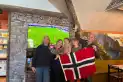 Los goles de Haaland y el regreso de Noruega al Mundial después de 28 años se festeja en una cafetería de El Mollar