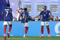 Francia es una máquina: arrolló a Suecia y Mbappé quedó a un paso del récord de Messi