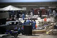 Terremotos en Venezuela: familias de Caracas despiden a sus víctimas