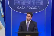 Adrián Ravier, sobre Manuel Adorni: “La opinión pública evidentemente no le creyó”