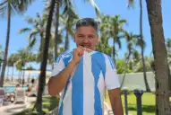 Christian Herrera, el cantor que salió de un potrero de tierra y entró llorando a un estadio del Mundial: “No le puedo pedir más nada a Dios”