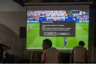 El insólito momento que se volvió viral tras la clasificación de Paraguay: se cortó la transmisión en el penal decisivo