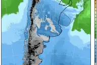 La bomba polar comienza este martes: cuáles son las provincias que registrarán su día más helado