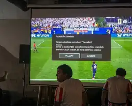 El insólito momento que se volvió viral tras la clasificación de Paraguay