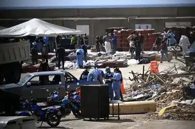 Terremotos en Venezuela: familias de Caracas despiden a sus víctimas