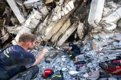 Un nuevo temblor aterró Venezuela, que ya cuenta más de 1.700 muertos