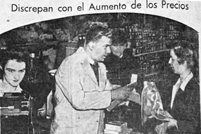 Recuerdos fotográficos: 1945. El “proceso inflacionista”