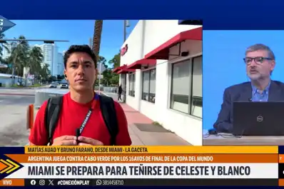 LA GACETA, en Miami: la ciudad se prepara para teñirse de celeste y blanco antes del duelo entre Argentina y Cabo Verde
