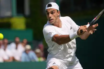 De campeón en Queens a una rápida despedida en Wimbledon: Cerúndolo cayó ante el español Munar