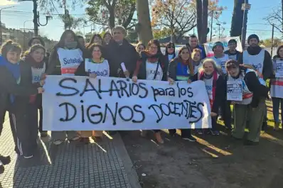 Paro docente en Buenos Aires: gremios aseguran que tuvo un 95% de adhesión y reclaman paritarias y más seguridad en las escuelas