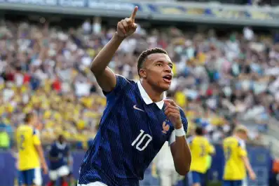 Mbappé y Messi lideran la tabla de goleadores, pero el Androide Haaland no les da tregua