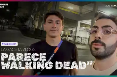 Esto parece Walking Dead: LA GACETA estrena su serie de vlogs mundialistas con un recorrido nocturno por Kansas City