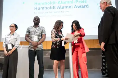 Qué es el Humboldt Alumni Award, el prestigioso premio que recibió la tucumana Virginia Albarracín