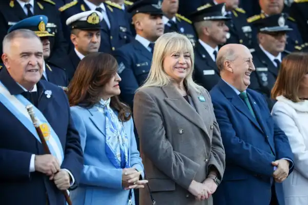Chahla tomó posición en la interna del PJ y evitó definir si buscará otro mandato