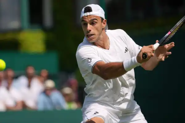 De campeón en Queens a una rápida despedida en Wimbledon: Cerúndolo cayó ante el español Munar