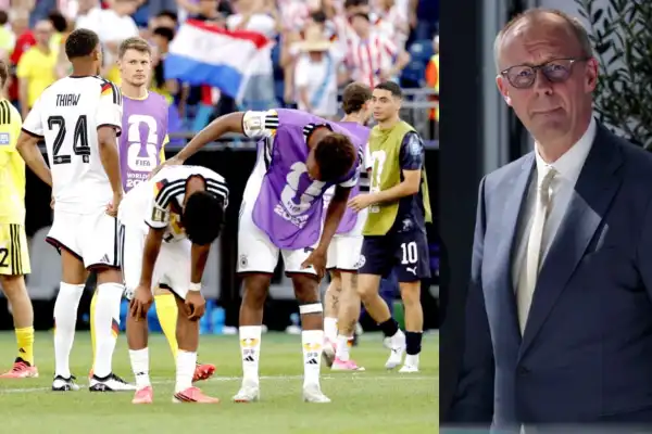 La dura respuesta de la prensa al canciller de Alemania post eliminación del Mundial