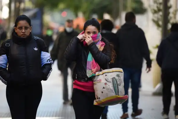 La bomba polar comienza este martes: cuáles son las provincias que registrarán su día más helado