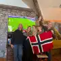 Los goles de Haaland y el regreso de Noruega al Mundial después de 28 años se festeja en una cafetería de El Mollar