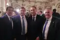 Santilli juró con el respaldo de los gobernadores: qué hizo Jaldo y qué otros mandatarios lo acompañaron