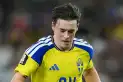 Quedó eliminado con Suecia y ahora alienta por la Selección en el Mundial